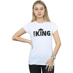 Disney - T-shirt THE LION KING - Femme (Blanc)