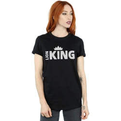 Disney - T-shirt THE LION KING - Femme (Noir)