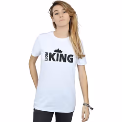 Disney - T-shirt THE LION KING - Femme (Blanc)