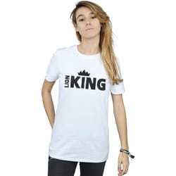 Disney - T-shirt THE LION KING - Femme (Blanc)