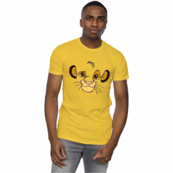 Disney - T-shirt THE LION KING - Homme (Marguerite)