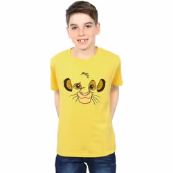 Disney - T-shirt THE LION KING - Garçon (Marguerite)