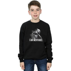 Marvel - Sweat AVENGERS ENDGAME AM INEVITABLE - Garçon (Noir)