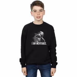 Marvel - Sweat AVENGERS ENDGAME AM INEVITABLE - Garçon (Noir)