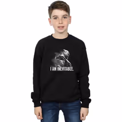 Marvel - Sweat AVENGERS ENDGAME AM INEVITABLE - Garçon (Noir)