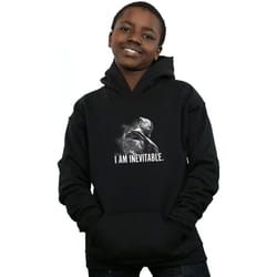 Marvel - Sweat à capuche AVENGERS ENDGAME AM INEVITABLE - Garçon (Noir)