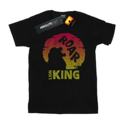 Disney - T-shirt THE LION KING ROAR - Homme (Noir)