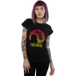 Disney - T-shirt THE LION KING ROAR - Femme (Noir)