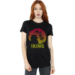 Disney - T-shirt THE LION KING ROAR - Femme (Noir)