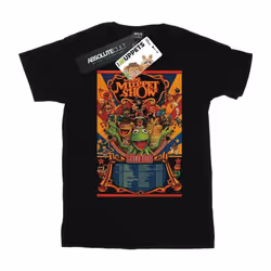 Disney - T-shirt THE MUPPETS THE MUPPET SHOW - Homme (Noir)