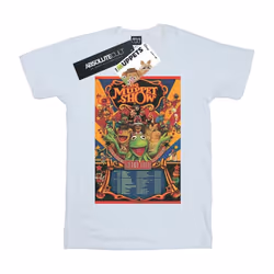 Disney - T-shirt THE MUPPETS THE MUPPET SHOW - Homme (Blanc)