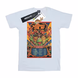 Disney - T-shirt THE MUPPETS THE MUPPET SHOW - Homme (Blanc)