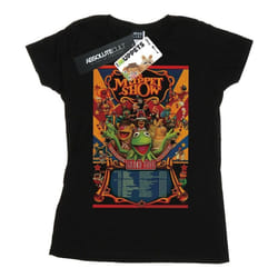 Disney - T-shirt THE MUPPETS THE MUPPET SHOW - Femme (Noir)