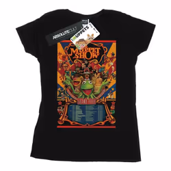 Disney - T-shirt THE MUPPETS THE MUPPET SHOW - Femme (Noir)