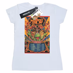 Disney - T-shirt THE MUPPETS THE MUPPET SHOW - Femme (Blanc)