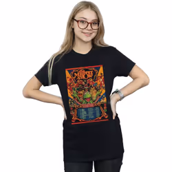 Disney - T-shirt THE MUPPETS THE MUPPET SHOW - Femme (Noir)