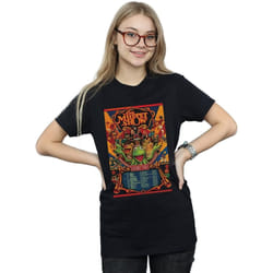 Disney - T-shirt THE MUPPETS THE MUPPET SHOW - Femme (Noir)