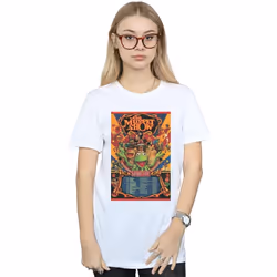Disney - T-shirt THE MUPPETS THE MUPPET SHOW - Femme (Blanc)