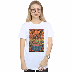 Disney - T-shirt THE MUPPETS THE MUPPET SHOW - Femme (Blanc)