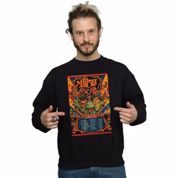 Disney - Sweat THE MUPPETS THE MUPPET SHOW - Homme (Noir)