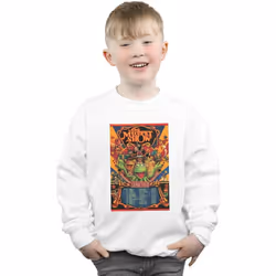 Disney - Sweat THE MUPPETS THE MUPPET SHOW - Garçon (Blanc)