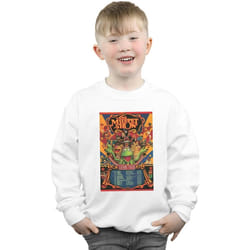 Disney - Sweat THE MUPPETS THE MUPPET SHOW - Garçon (Blanc)