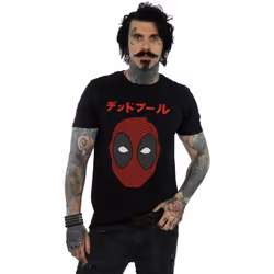 Marvel - T-shirt - Homme (Noir)