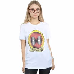 Marvel - T-shirt - Femme (Blanc)