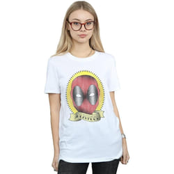 Marvel - T-shirt - Femme (Blanc)