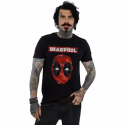 Marvel - T-shirt - Homme (Noir)