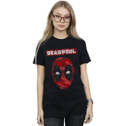 Marvel - T-shirt - Femme (Noir)