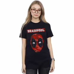 Marvel - T-shirt - Femme (Noir)