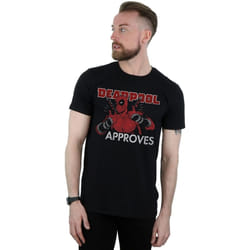 Marvel - T-shirt APPROVES - Homme (Noir)