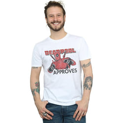 Marvel - T-shirt APPROVES - Homme (Blanc)