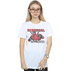 Marvel - T-shirt APPROVES - Femme (Blanc)