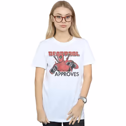 Marvel - T-shirt APPROVES - Femme (Blanc)