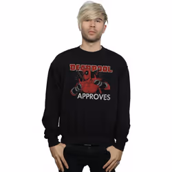 Marvel - Sweat APPROVES - Homme (Noir)