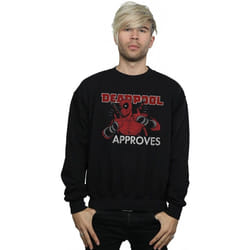 Marvel - Sweat APPROVES - Homme (Noir)