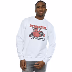 Marvel - Sweat APPROVES - Homme (Blanc)