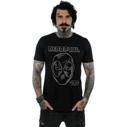 Marvel - T-shirt THIS IS JUST LAZY - Homme (Noir)