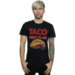 Marvel - T-shirt TACO DIRTY TO ME - Homme (Noir)
