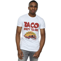 Marvel - T-shirt TACO DIRTY TO ME - Homme (Blanc)