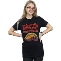 Marvel - T-shirt TACO DIRTY TO ME - Femme (Noir)