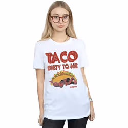 Marvel - T-shirt TACO DIRTY TO ME - Femme (Blanc)