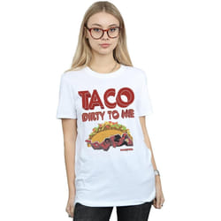 Marvel - T-shirt TACO DIRTY TO ME - Femme (Blanc)
