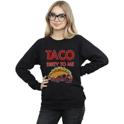 Marvel - Sweat TACO DIRTY TO ME - Femme (Noir)