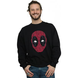 Marvel - Sweat HEAD OF ROSES - Homme (Noir)