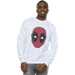 Marvel - Sweat HEAD OF ROSES - Homme (Blanc)