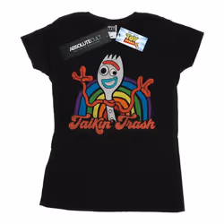 Disney - T-shirt TOY STORY TALKIN' TRASH - Femme (Noir)