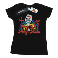 Disney - T-shirt TOY STORY TALKIN' TRASH - Femme (Noir)